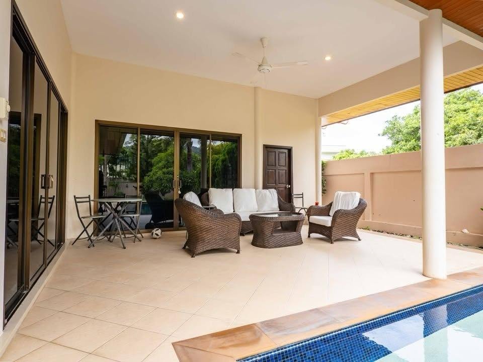 3-bedroom private pool villa for rent in Sai Yuan – photo 3