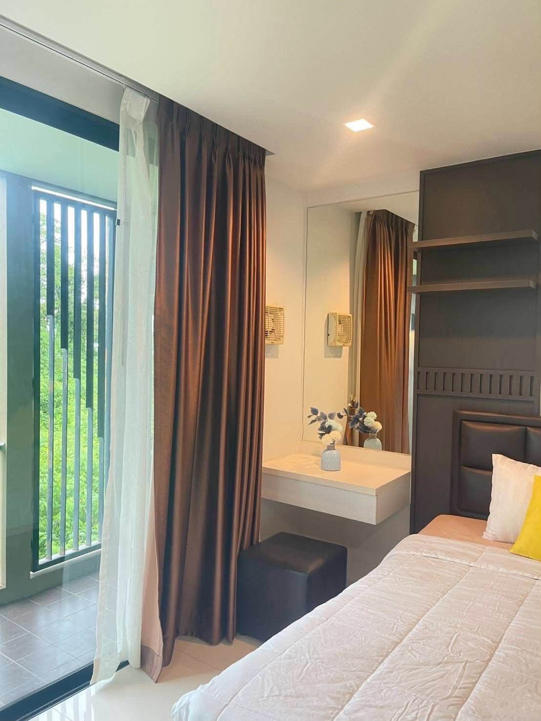 Garden view 1-bed condo for rent at The Pixel Laem Panwa – photo 7