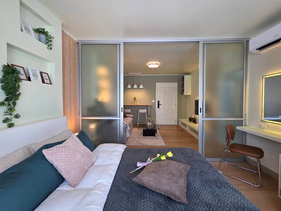 Renovated 1-bedroom mountain-view condo for sale at Dcondo Mine Kathu – photo 2