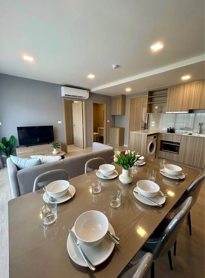 2-bed condo for rent, The Base Cherngtalay – photo 2