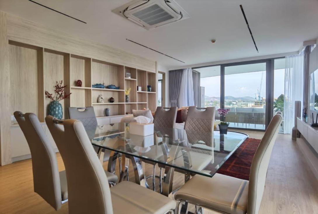 3-bed lake view penthouse near Boat Avenue – รูปที่ 2