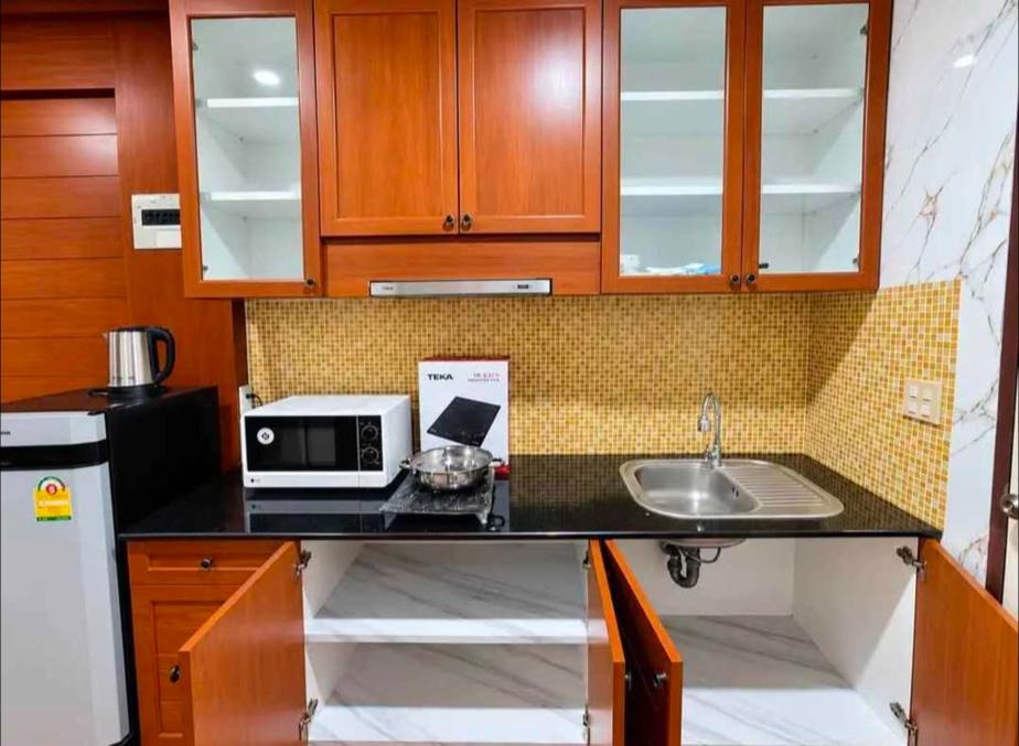 1-bed condo for rent at Phanason Green Place, Sam Kong – รูปที่ 4