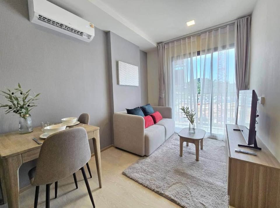 Brand-new 1-bedroom condo for rent at The Base Rise near Central Phuket – photo 3