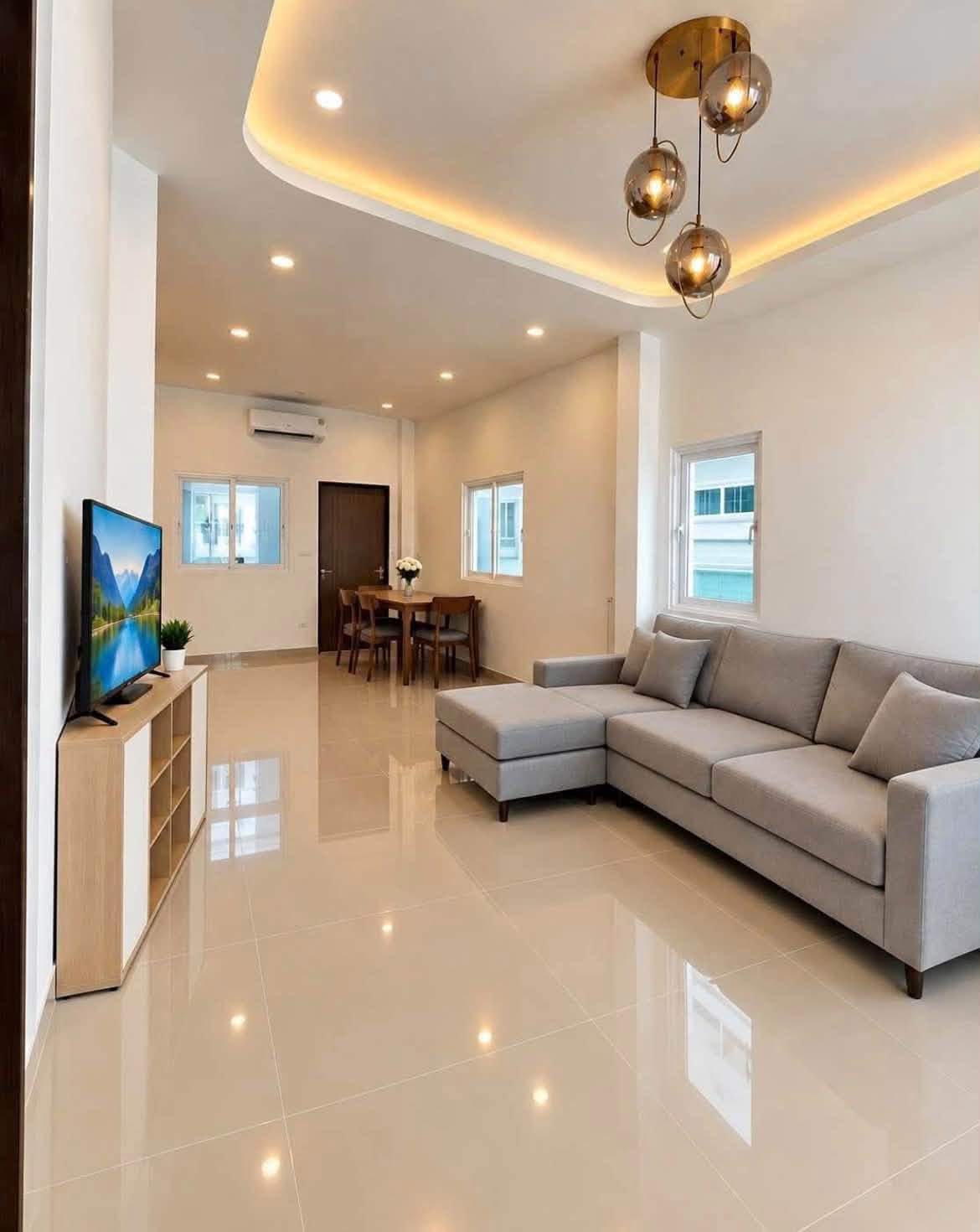 Furnished 2-bedroom house for rent in The Rich Villa 2, Chalong – photo 12
