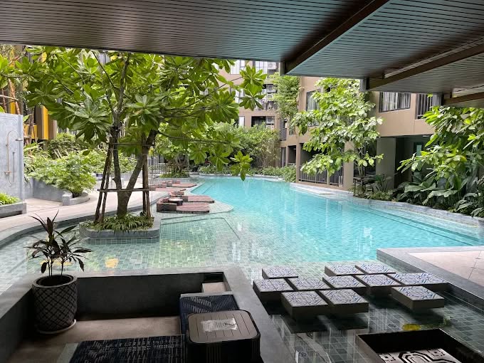 1-bed furnished condo for rent, The Base Central Phuket – photo 3