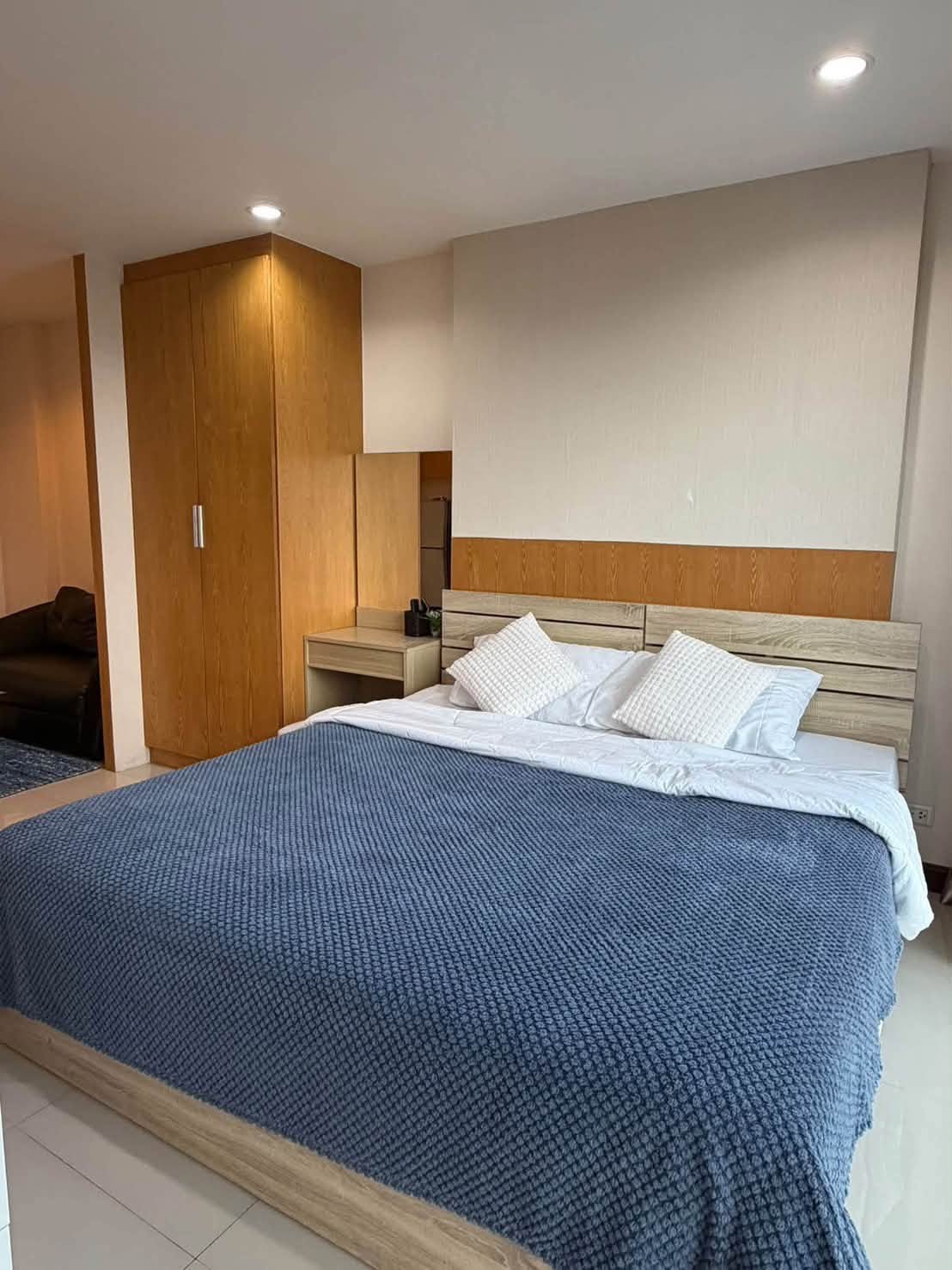 1-bed condo for rent at Telburi Condo 1, Chalong – รูปที่ 2