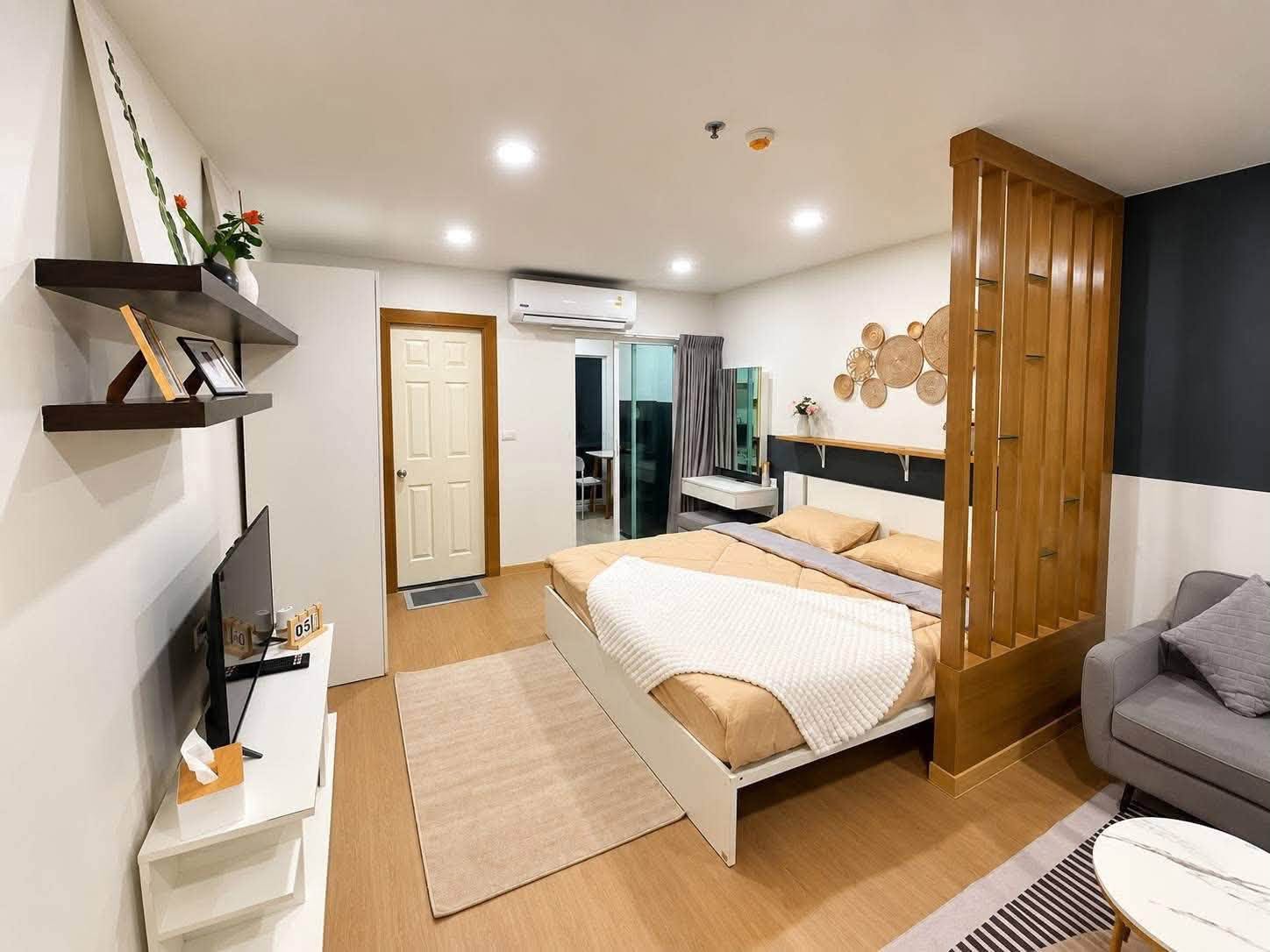 1-bed condo for rent at The View Condo Suanluang – photo 4