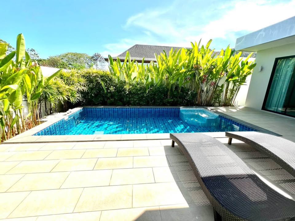 2-bedroom pool villa for rent in Chalong – รูปที่ 3