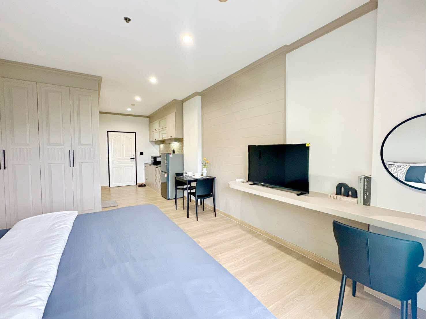 Studio condo with mountain view at Phanason The Green Place – photo 5