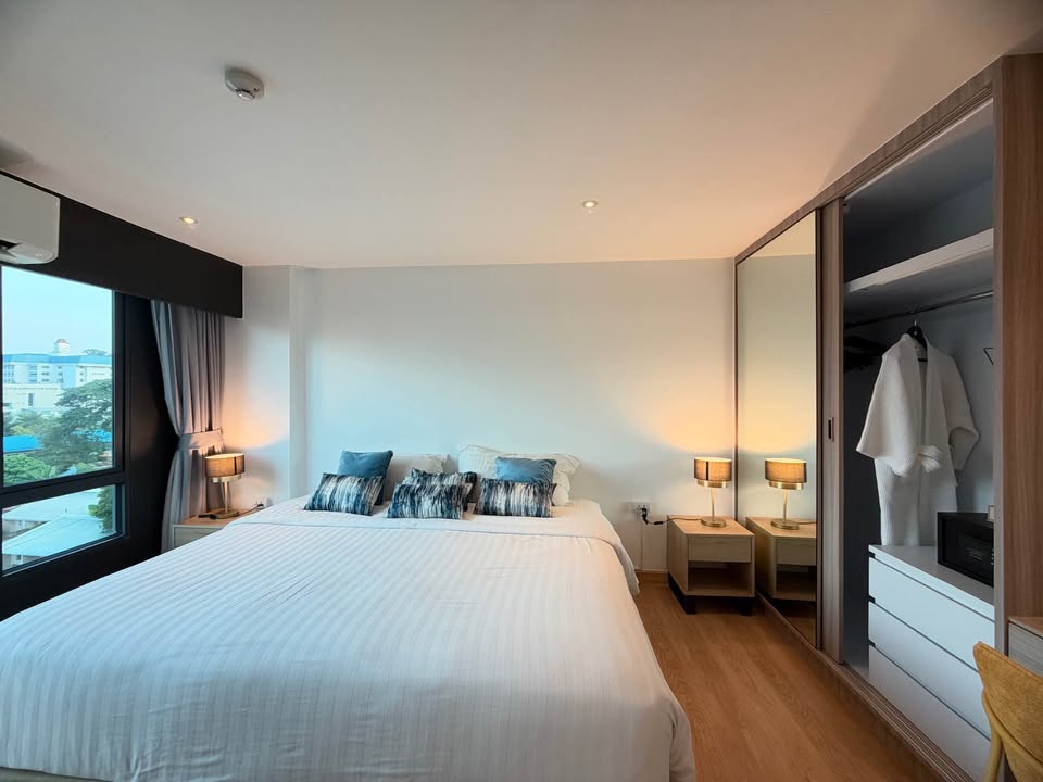 Pet-friendly furnished condo for rent at Utopia Central Phuket – photo 10