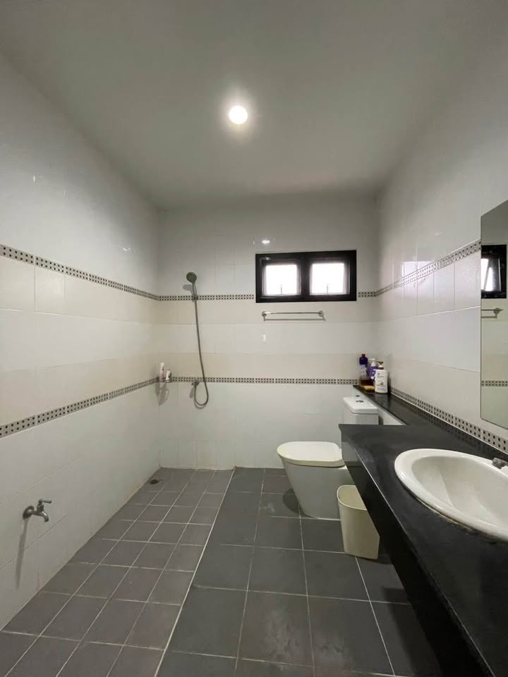 Corner 3-bedroom house with extra shophouse for sale at Panason Park Ville, Sire – photo 7