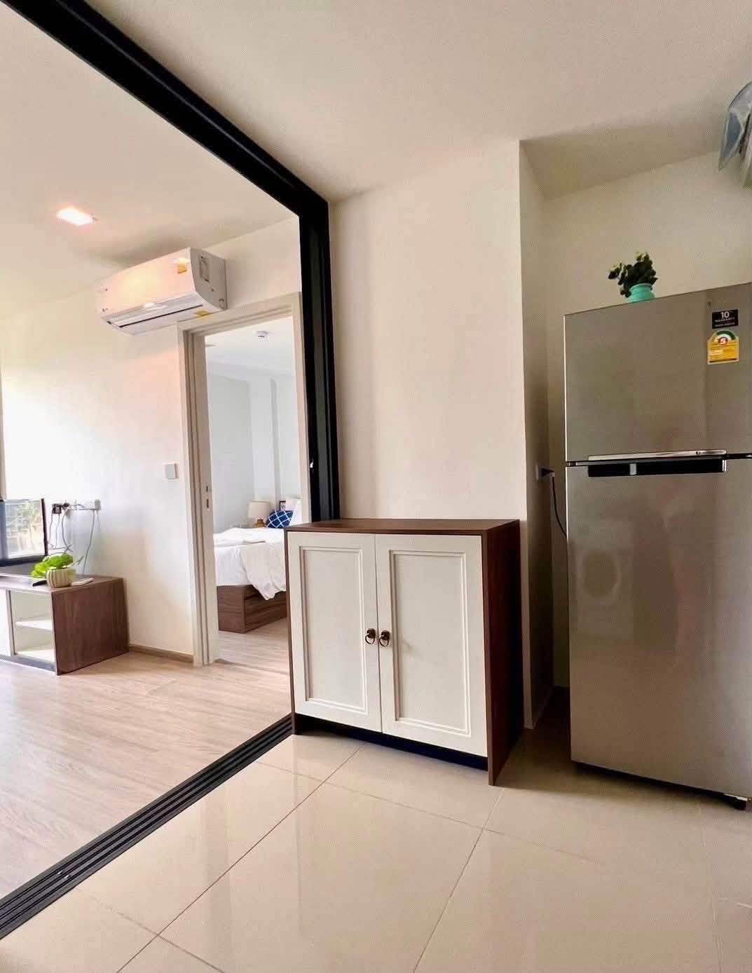 Furnished 1-bed condo for rent at The Base Central, 5th floor – รูปที่ 6