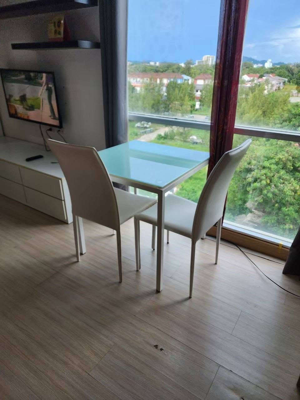 Corner studio condo for rent at The View Suan Luang, Naka – photo 2
