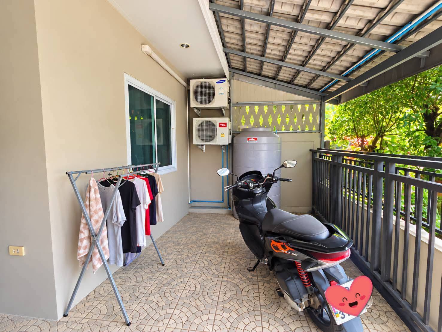 Single-storey townhouse, Kannika Village, Pa Khlok – photo 4