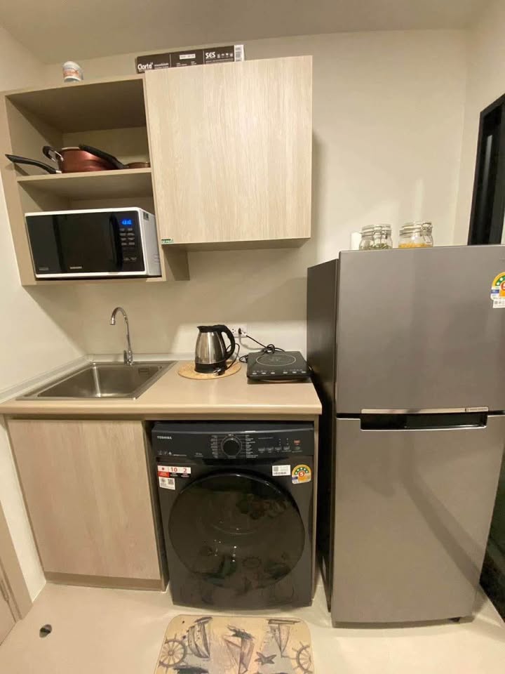New 1-bed mountain view condo for rent at Dcondo Reef Kathu – รูปที่ 6
