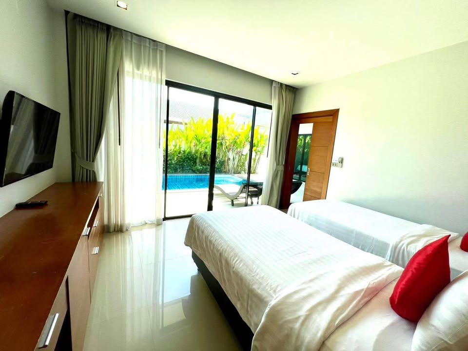 2-bedroom pool villa for rent in Chalong – รูปที่ 8