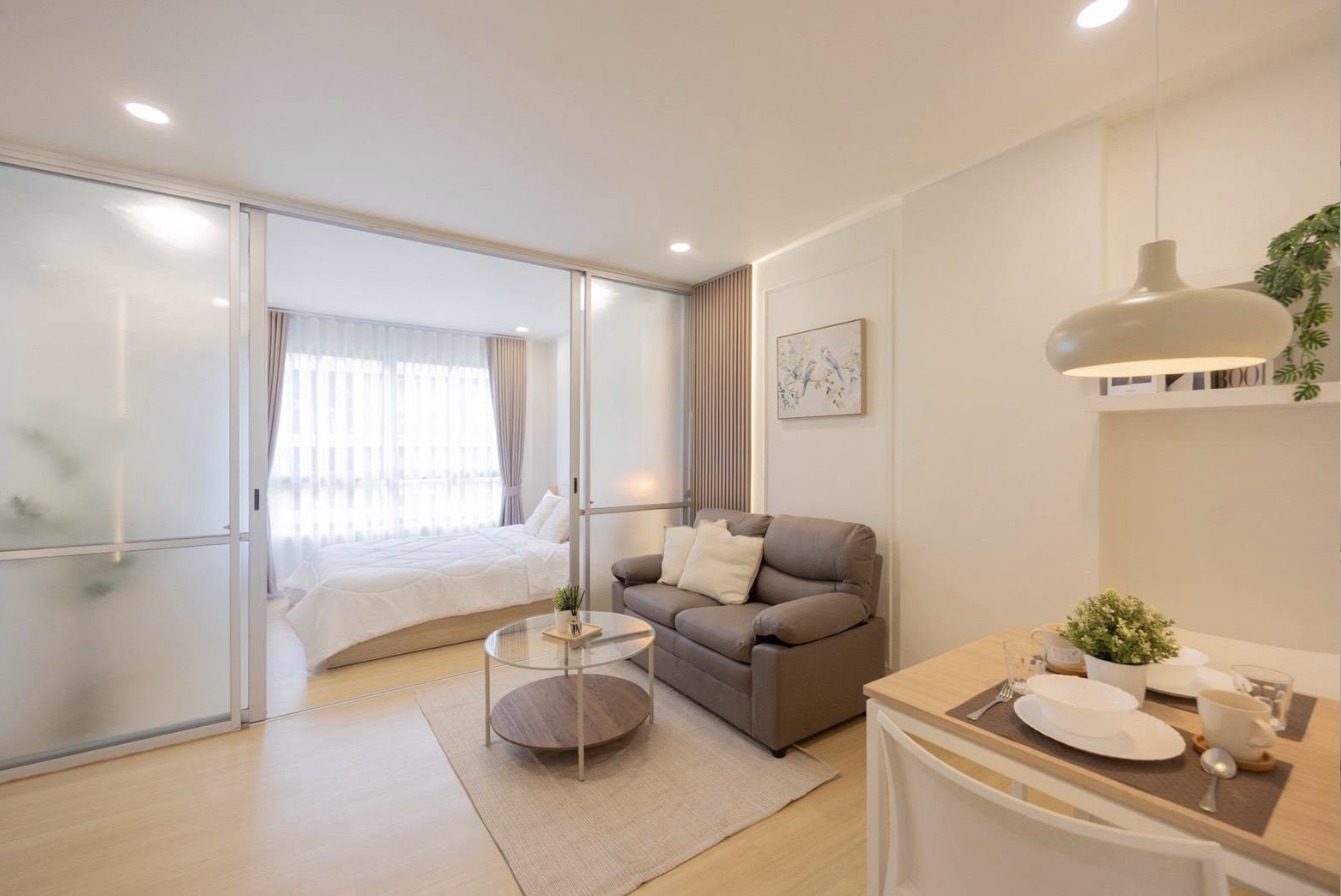 Renovated 1-bed condo for rent at D Condo Creek Kathu – photo 4