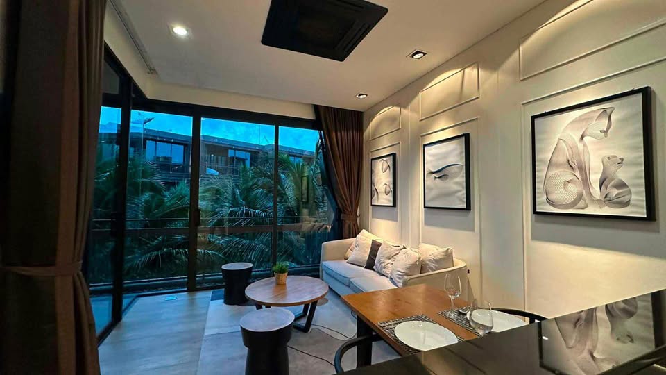 Renovated 57 sq.m 1-bedroom luxury condo for rent at Saturday Residence – photo 8