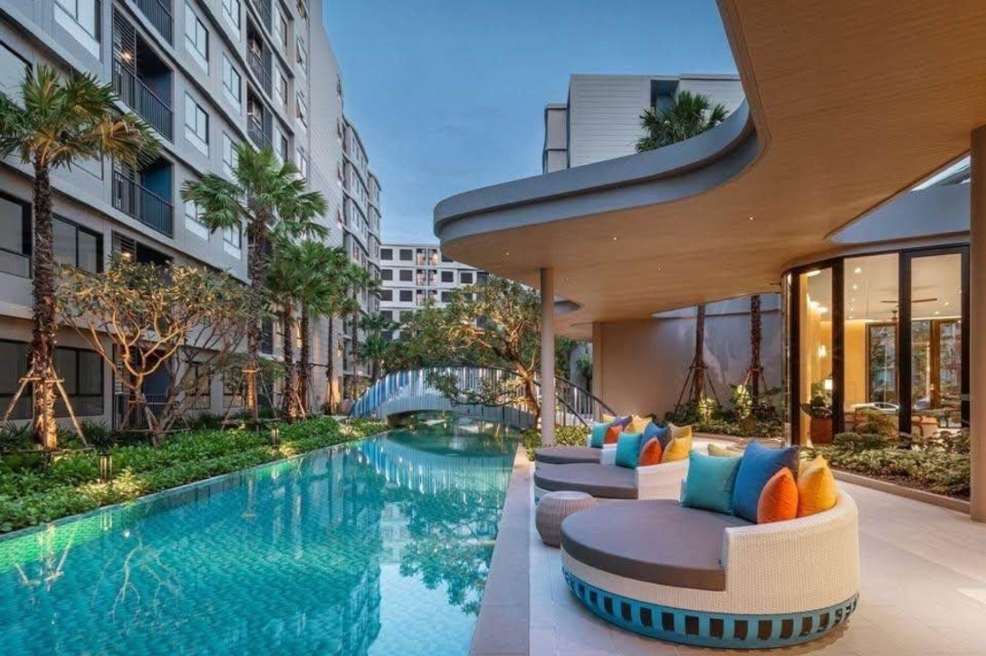 Furnished 1-bed condo for rent at D Condo Reef, Kathu – รูปที่ 2