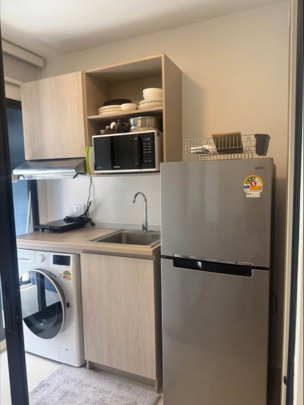 Furnished 1-bed condo for rent at D Condo Reef, Kathu – รูปที่ 10