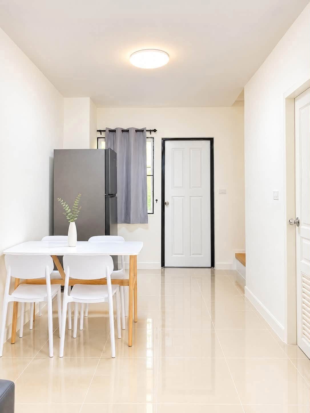 Furnished 2-bedroom townhouse, At Town 2 Poonphon – photo 6