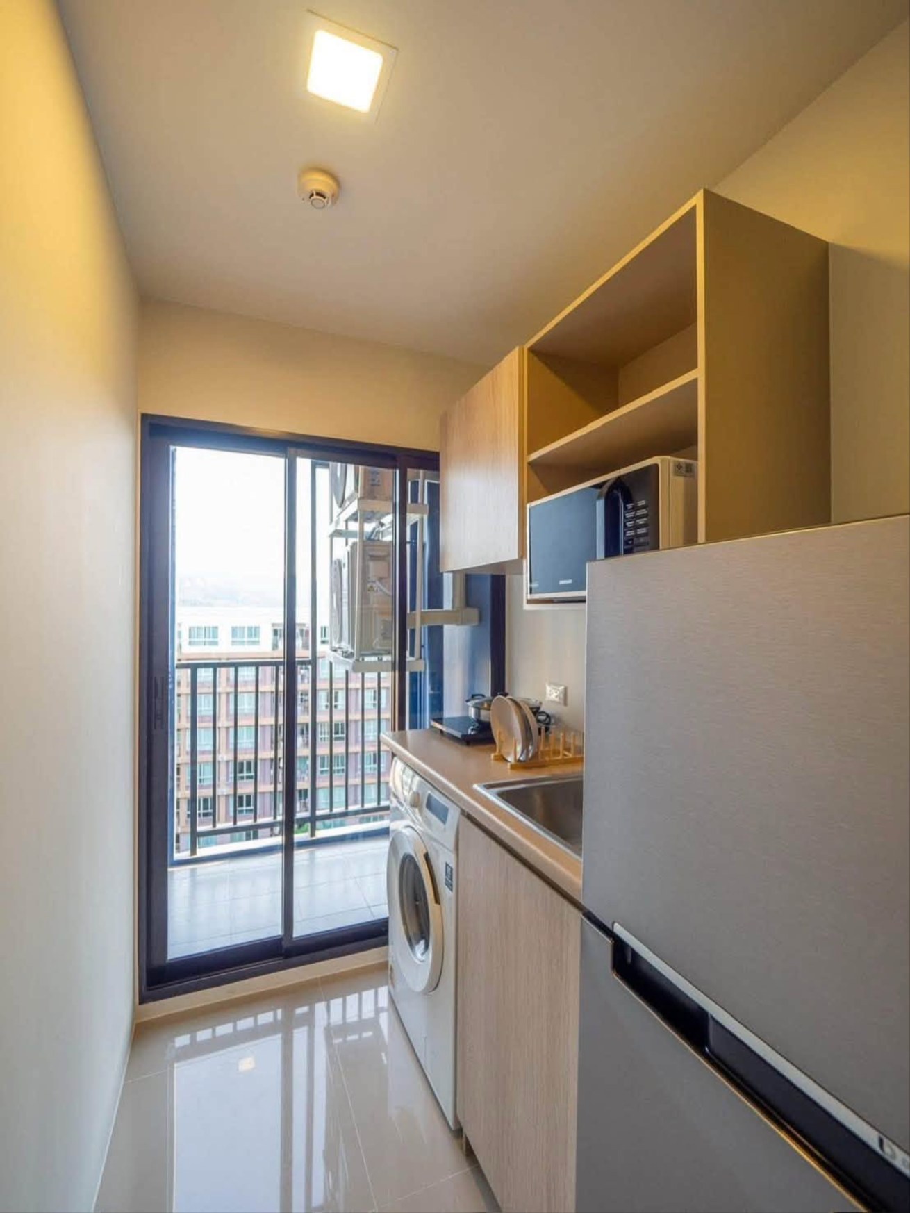 1-bed condo for rent at D Condo Reef Kathu – photo 37