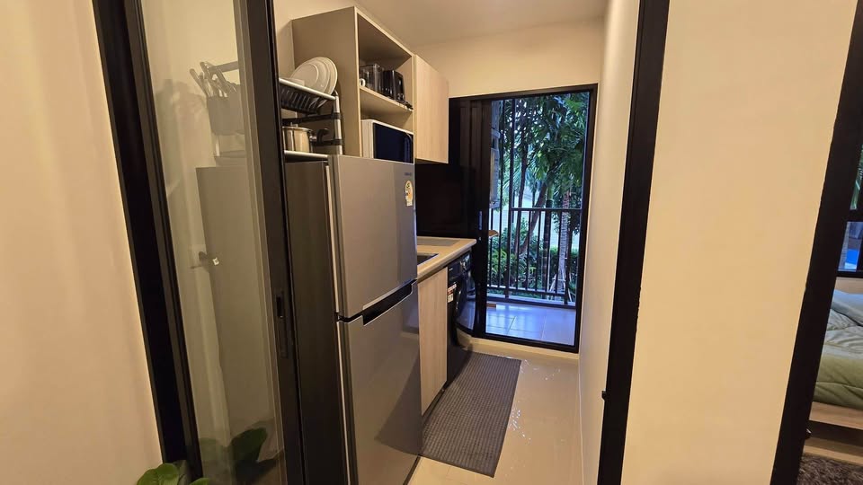 Furnished 1-bedroom garden view condo at Dcondo Reef for rent – photo 41
