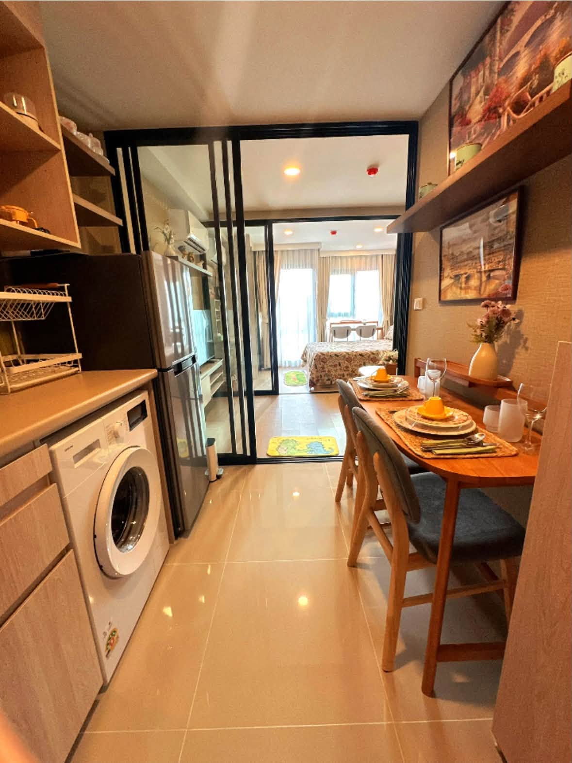 Furnished mountain view condo, The Origin Kathu-Patong – รูปที่ 2