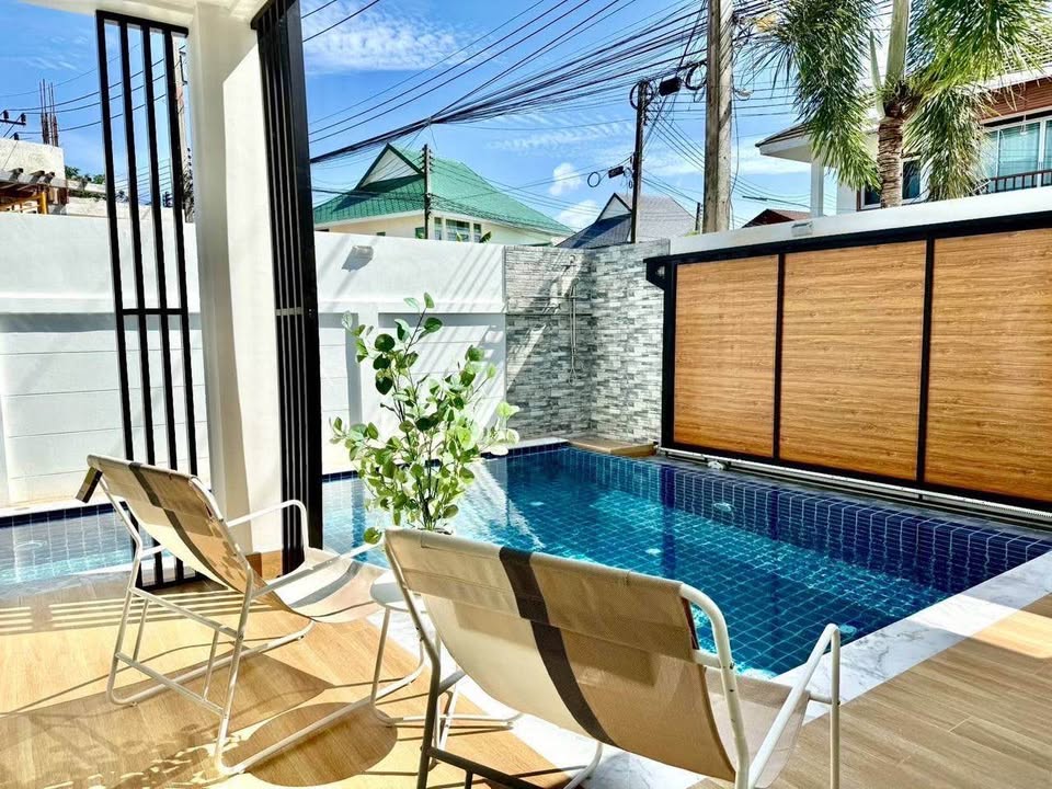 4-bedroom private pool villa for rent in Palai, Chalong – รูปที่ 2