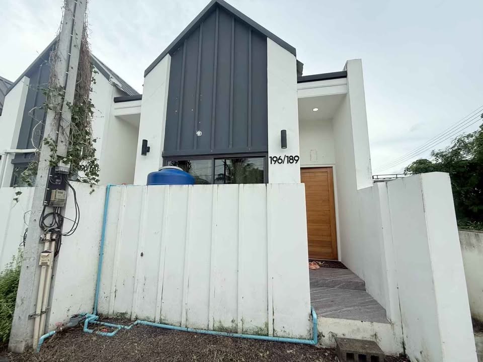 2-bed mini villa for rent in Ban Don, Thalang