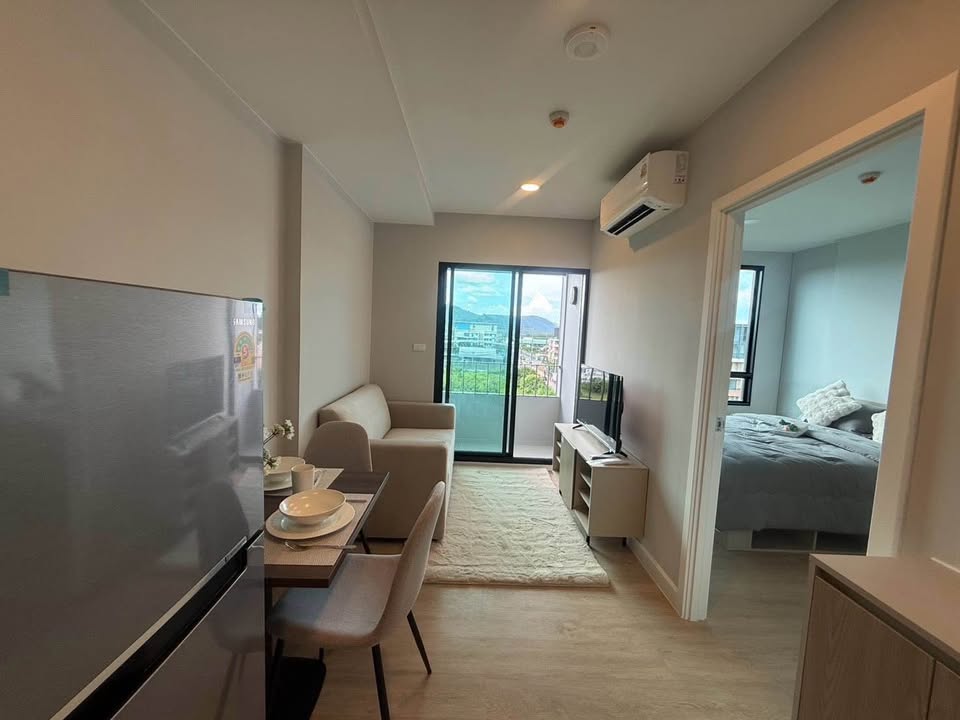 1-Bed Condo for Rent at The Cube Amaze Srisoonthon – photo 7
