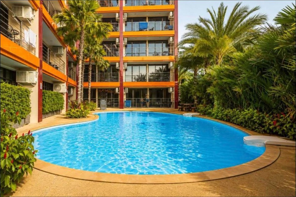 2-bed condo for rent at Nai Harn Beach Condo – photo 10