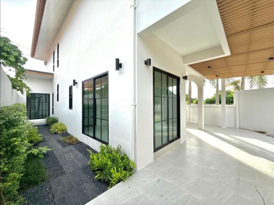 4-bedroom corner house for sale at Chaofah Garden Home 3, Koh Kaew – รูปที่ 2