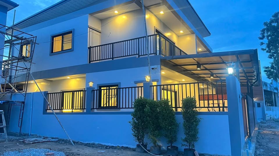 New 3BR Semi-Detached Pool Villa for Rent, Chalong (Lagoon View)