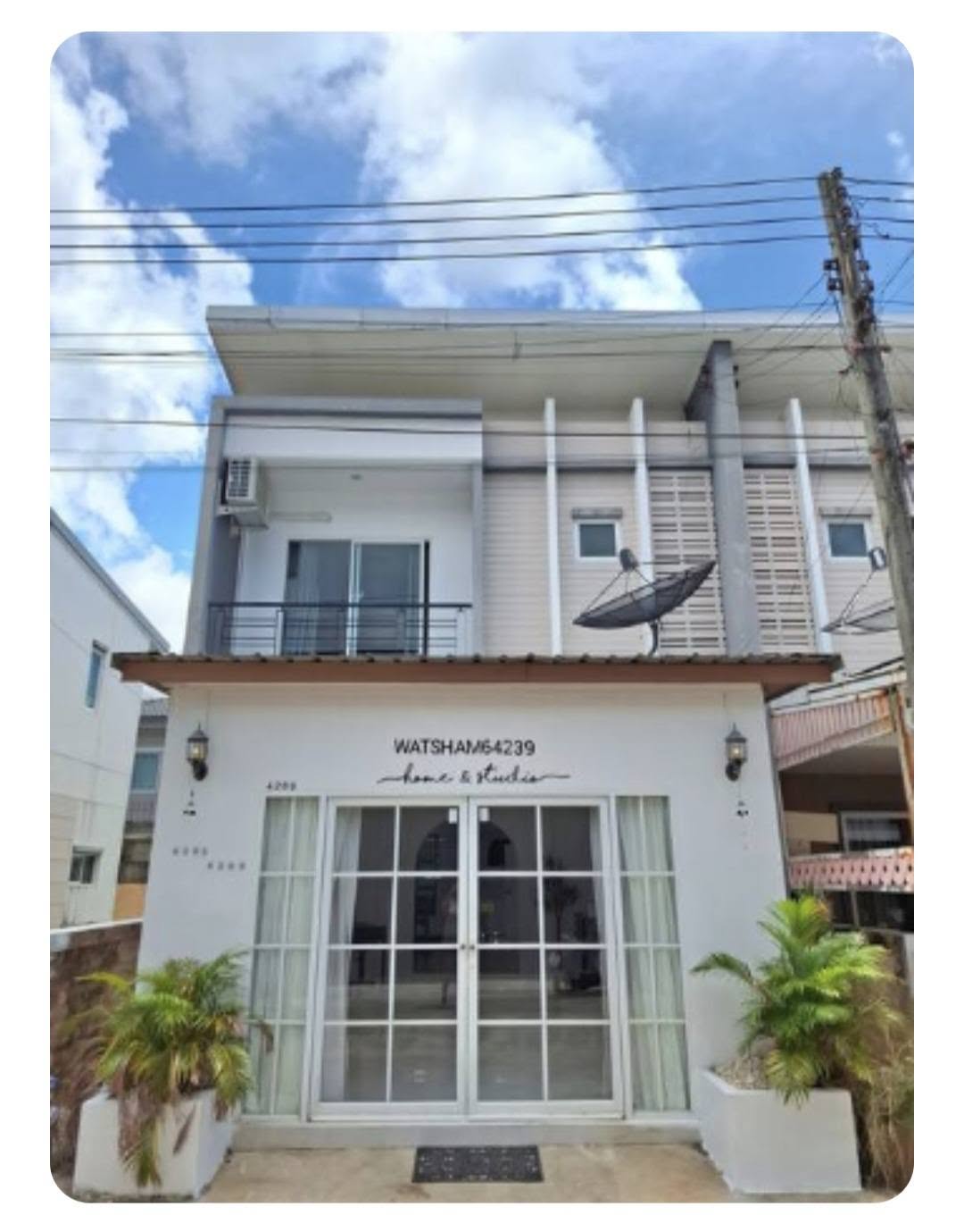 3-bedroom townhouse for rent, Habitown Koh Kaew – photo 3