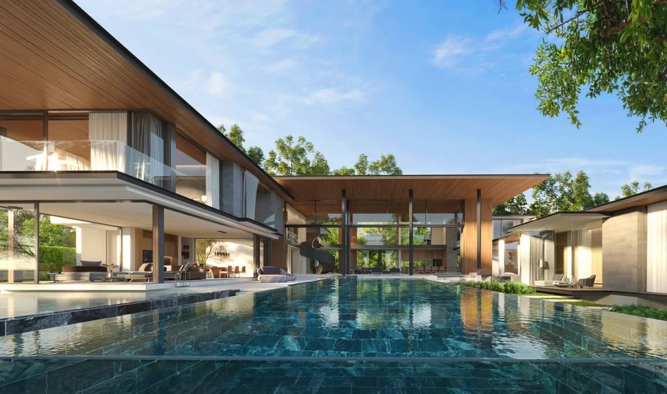 5-bedroom luxury villa for sale at Botanica Grand Avenue, Cherng Talay – photo 2