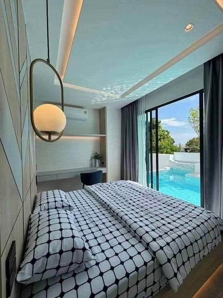 Furnished 3-bedroom pool villa in Rawai – photo 8