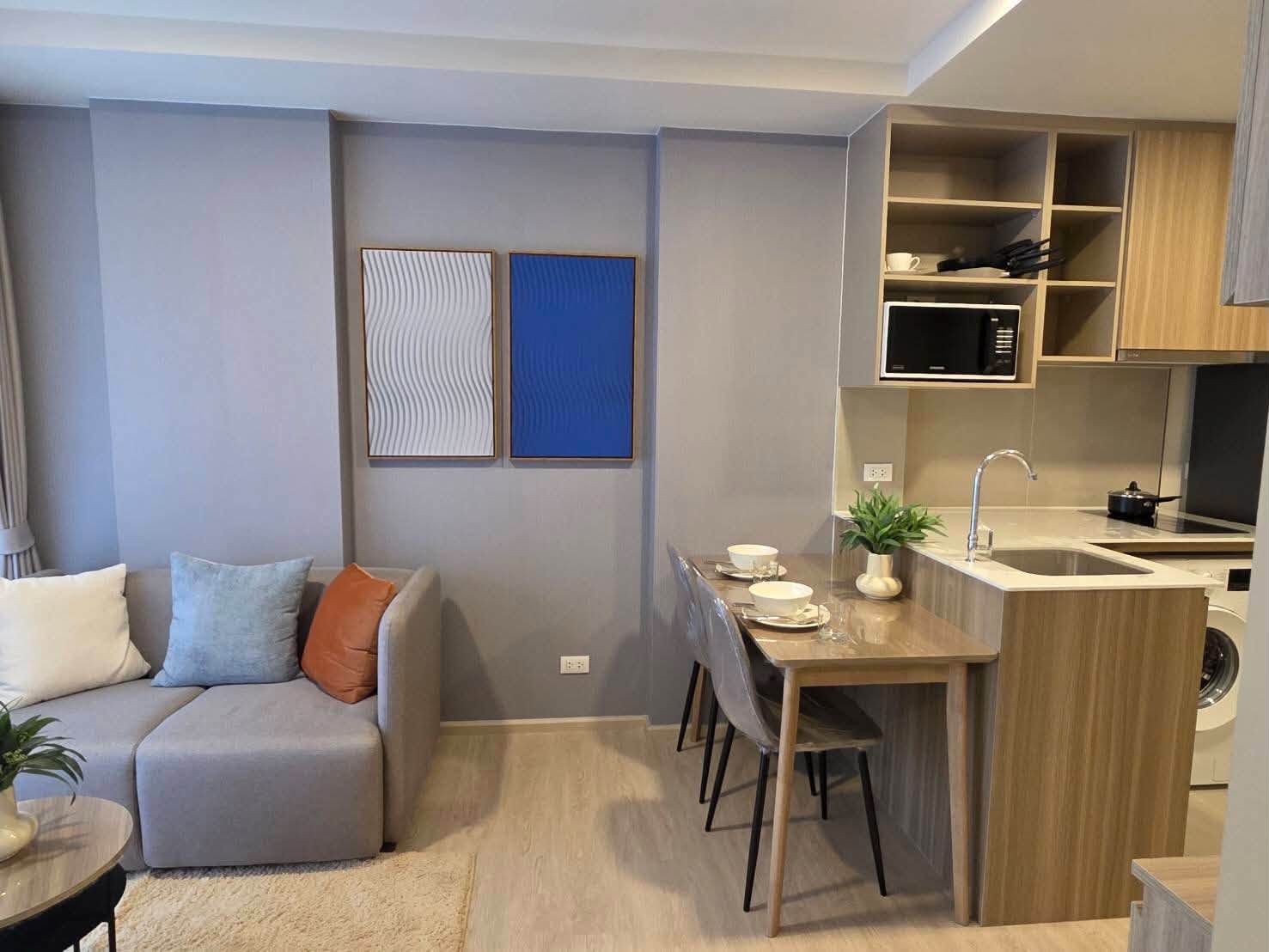Furnished 1-bed condo for rent at The Base Cherngtalay – photo 5