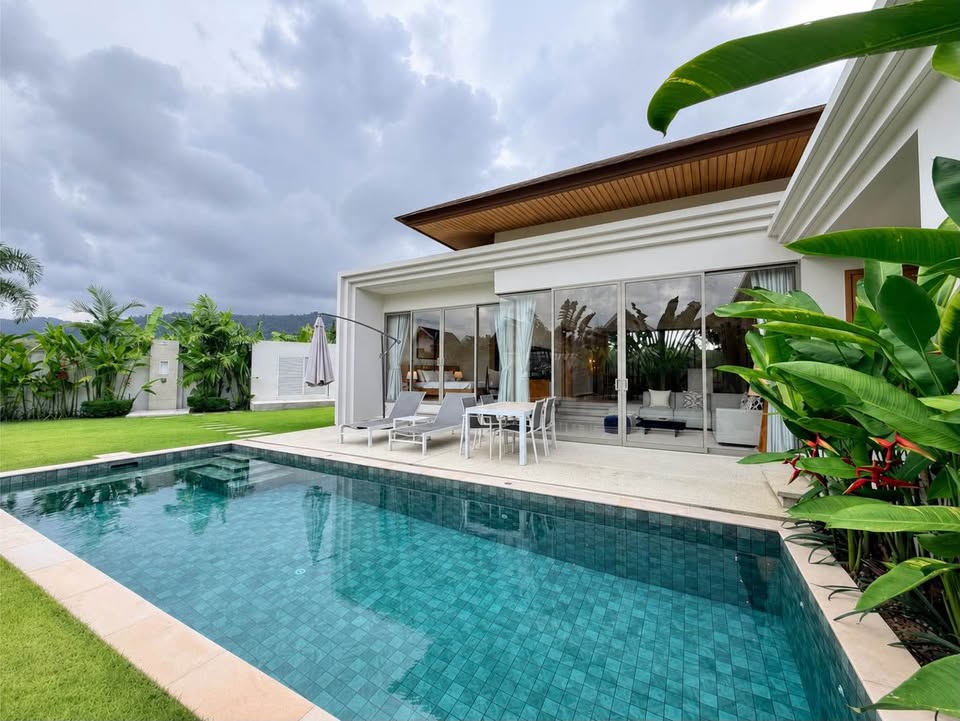 3-bedroom pool villa for rent at Trichada Azure – photo 2