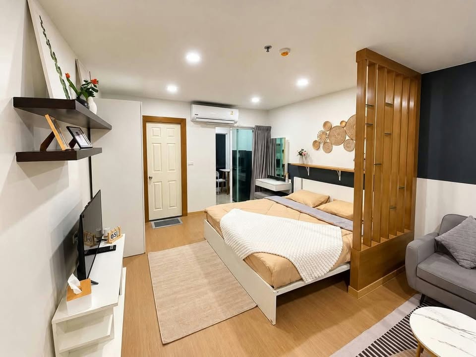 Furnished 1-bed condo for rent at The View Suanluang, Naka – photo 6