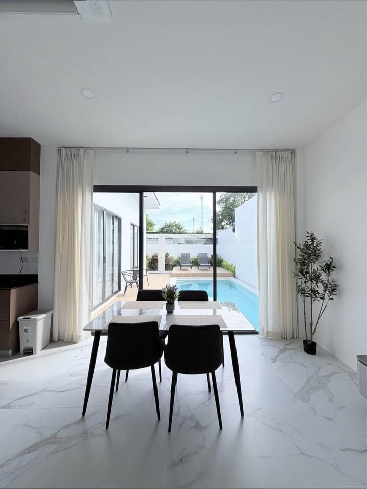 Brand-new 3-bedroom private pool villa for rent in Palai, Chalong – photo 8