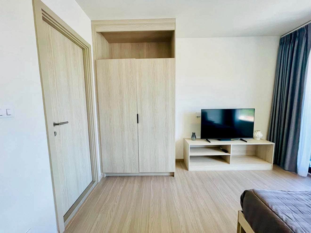 Furnished 25 sqm condo for rent at D Condo Reef Phuket – รูปที่ 4
