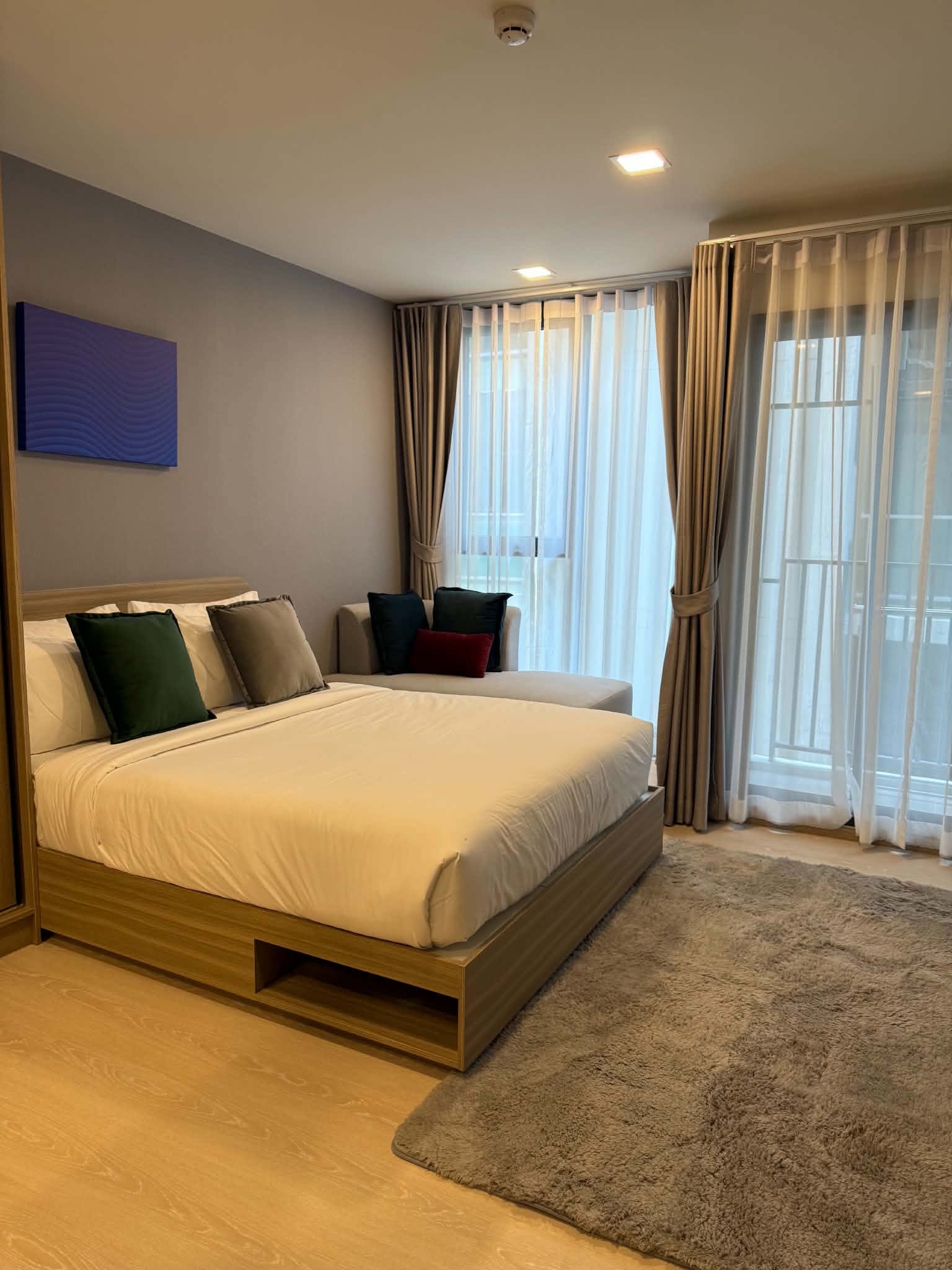 Furnished 1-bedroom condo for rent at The Base Rise, near Central Phuket – รูปที่ 7