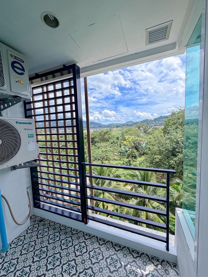 Furnished 1-bed mountain view condo at Plus Condo 2, Kathu – รูปที่ 9