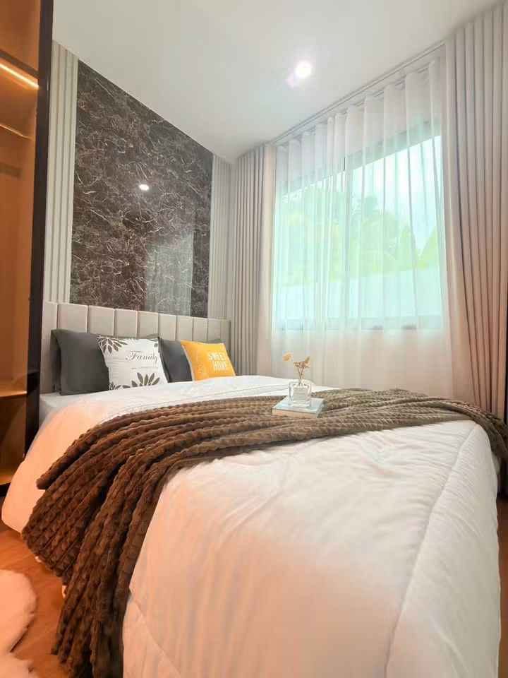 New single-storey 2-bedroom house in Ku Ku, Ratsada – photo 9