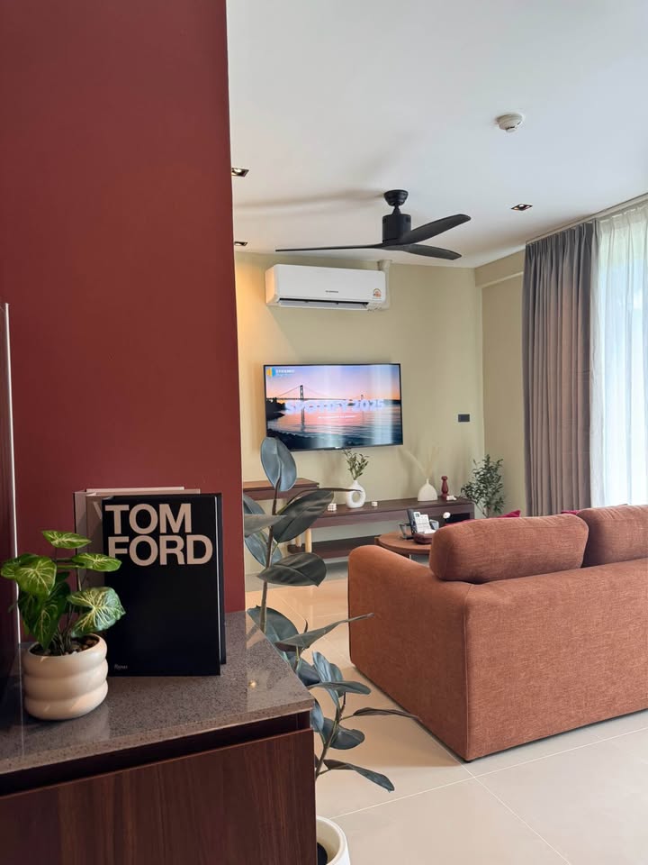 Furnished 1-bed apartment for rent, Kamala – photo 9