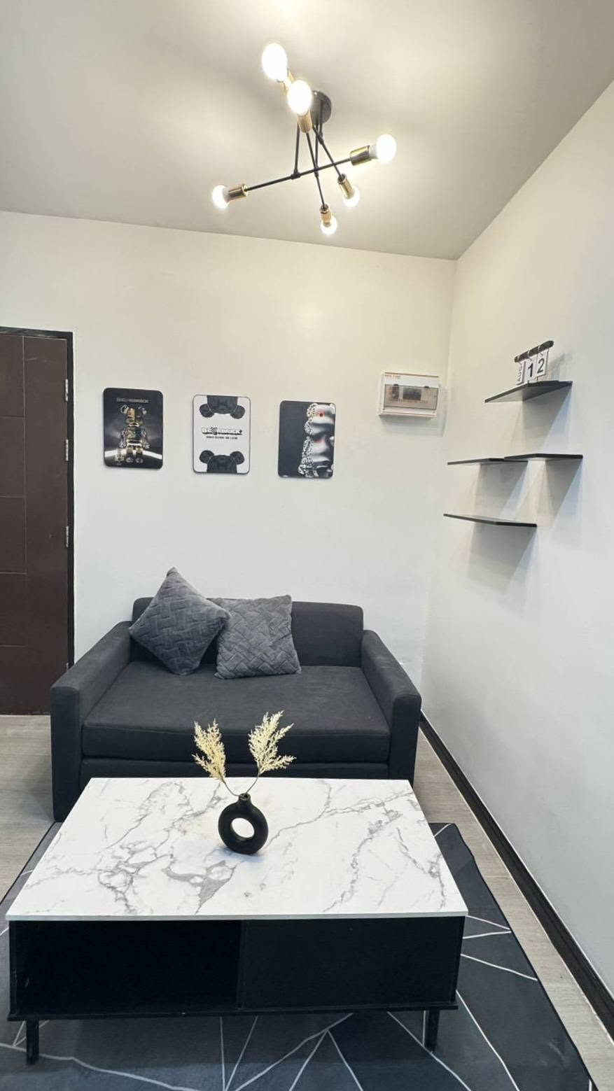 Furnished room for rent at Panason City next to Makro