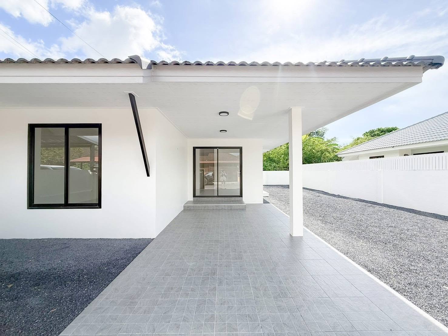 3-bed twin house with wide side yard in Thalang – รูปที่ 2