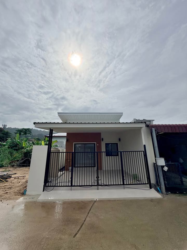 New 2-bedroom house in Pa Khrong Chip area, Thalang