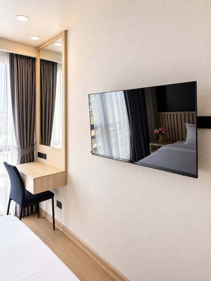 Modern 1-bed condo for rent at Skypark Celeste, Laguna – photo 7